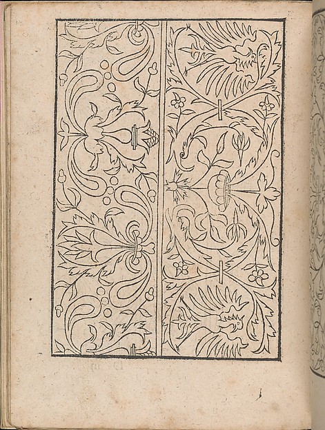 New Modelbüch allen Nägerin u. Sydenstickern (Page 15v)