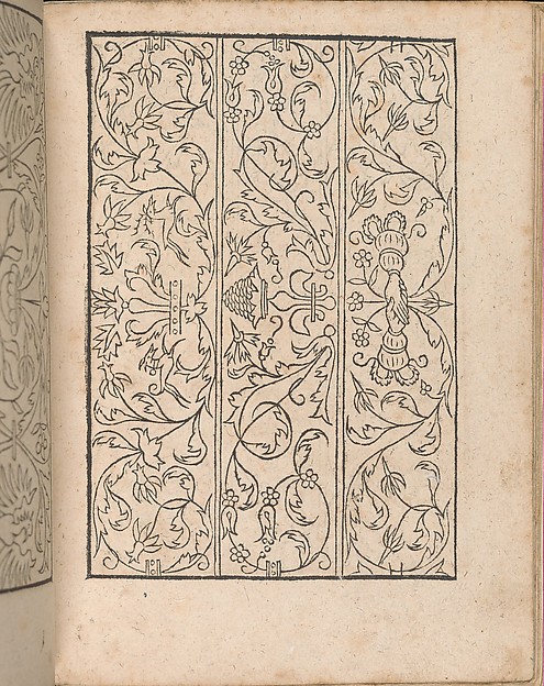 New Modelbüch allen Nägerin u. Sydenstickern (Page 16r)