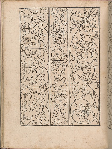 New Modelbüch allen Nägerin u. Sydenstickern (Page 16v)
