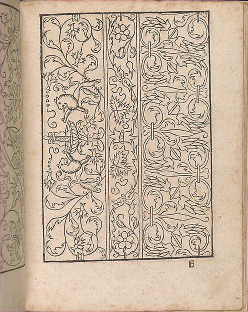 New Modelbüch allen Nägerin u. Sydenstickern (Page 17r)