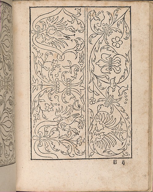 New Modelbüch allen Nägerin u. Sydenstickern (Page 18r)