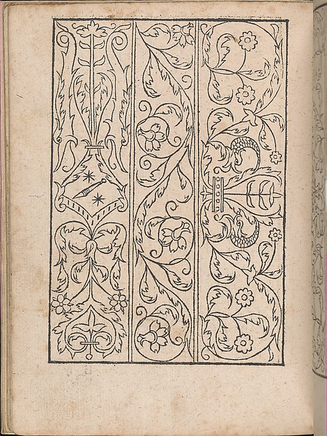 New Modelbüch allen Nägerin u. Sydenstickern (Page 18v)