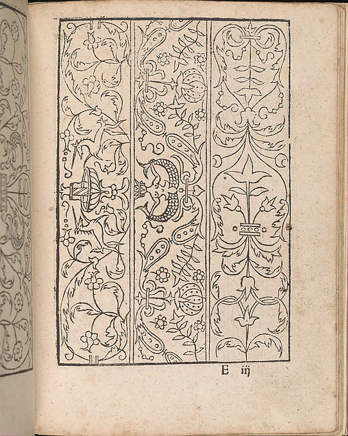 New Modelbüch allen Nägerin u. Sydenstickern (Page 19r)