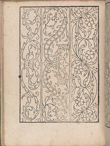 New Modelbüch allen Nägerin u. Sydenstickern (Page 19v)