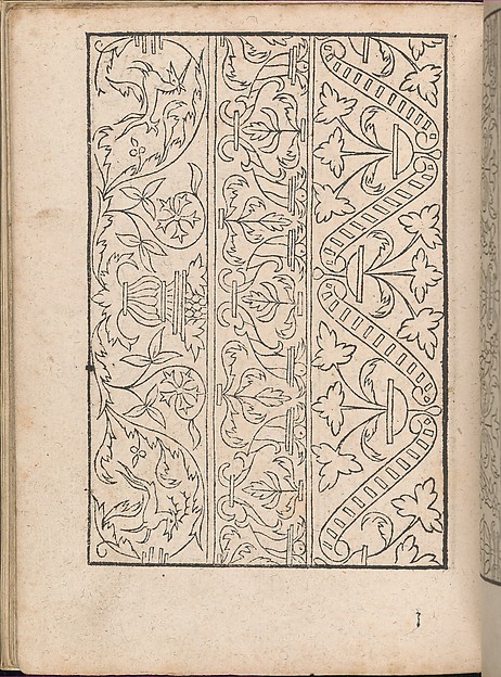 New Modelbüch allen Nägerin u. Sydenstickern (Page 20v)