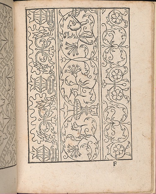New Modelbüch allen Nägerin u. Sydenstickern (Page 21r)
