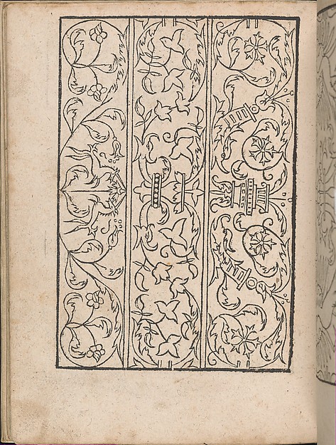 New Modelbüch allen Nägerin u. Sydenstickern (Page 21v)