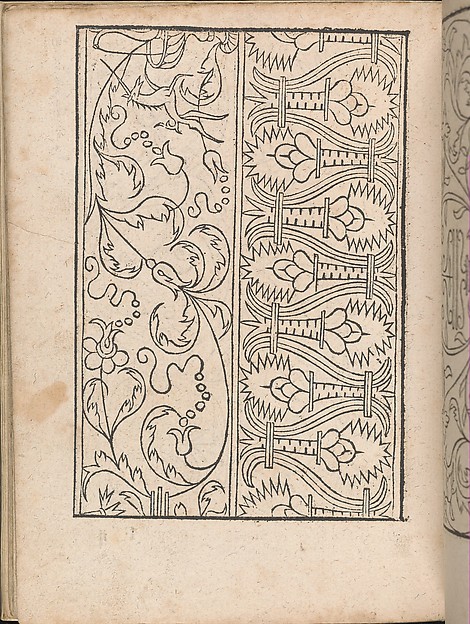 New Modelbüch allen Nägerin u. Sydenstickern (Page 22v)