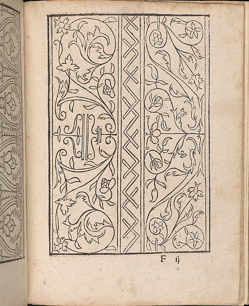 New Modelbüch allen Nägerin u. Sydenstickern (Page 23r)