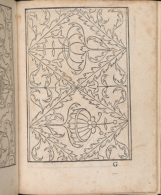 New Modelbüch allen Nägerin u. Sydenstickern (Page 25r)