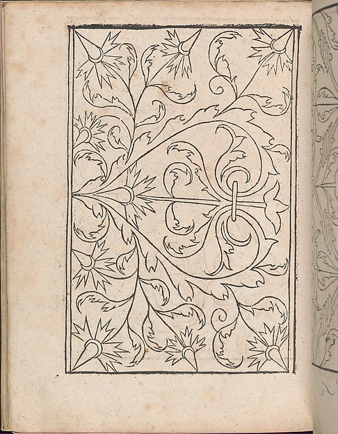 New Modelbüch allen Nägerin u. Sydenstickern (Page 25v)