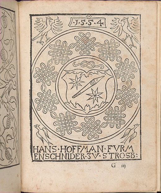 New Modelbüch allen Nägerin u. Sydenstickern (Page 27r)