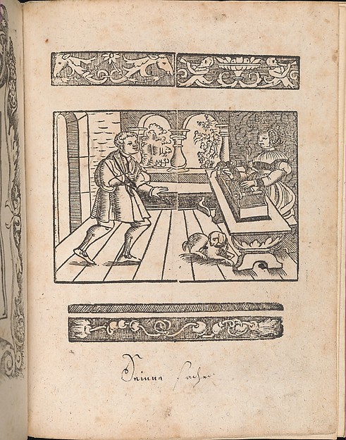New Modelbüch allen Nägerin u. Sydenstickern (Page 28r)