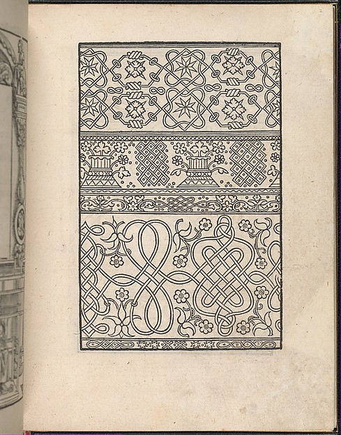 Page from Ein new kunstlich Modelbuch...(Page 2r)