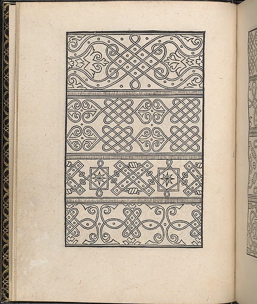 Page from Ein new kunstlich Modelbuch...(Page 3v)