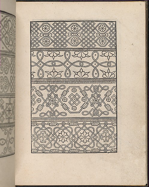 Page from Ein new kunstlich Modelbuch...(Page 4r)