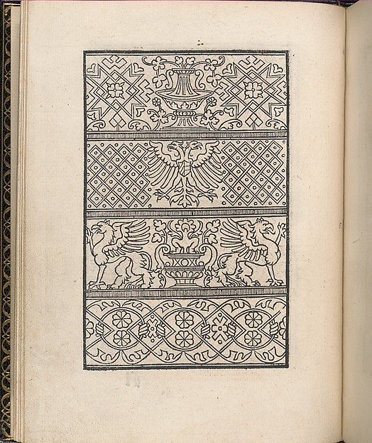 Page from Ein new kunstlich Modelbuch...(Page 5v)