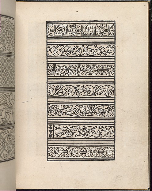Page from Ein new kunstlich Modelbuch...(Page 6r)
