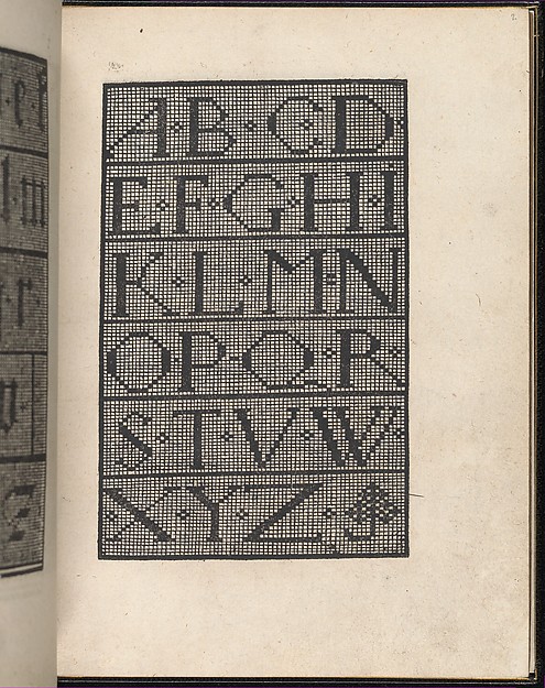 Page from Ein new kunstlich Modelbuch...(Page 7r)
