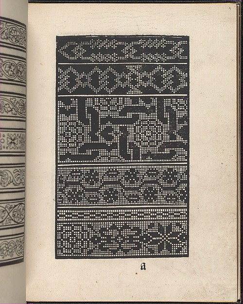 Page from Ein new kunstlich Modelbuch...(Page 9r)