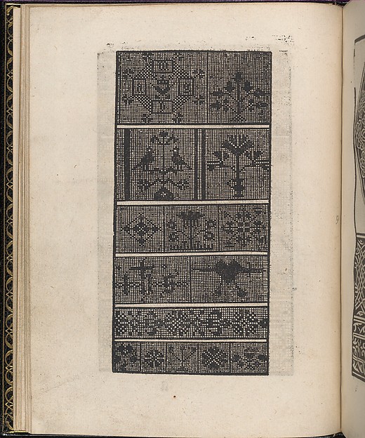 Page from Ein new kunstlich Modelbuch...(Page 9v)