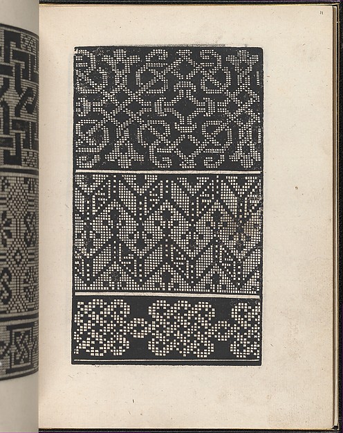 Page from Ein new kunstlich Modelbuch...(Page 11r)