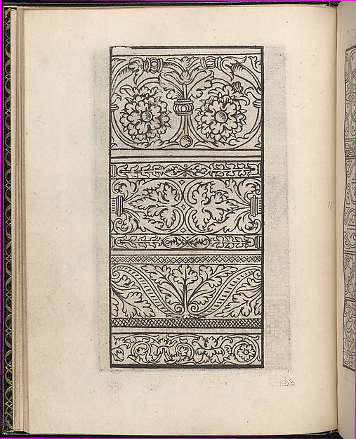 Page from Ein new kunstlich Modelbuch...(Page 11v)