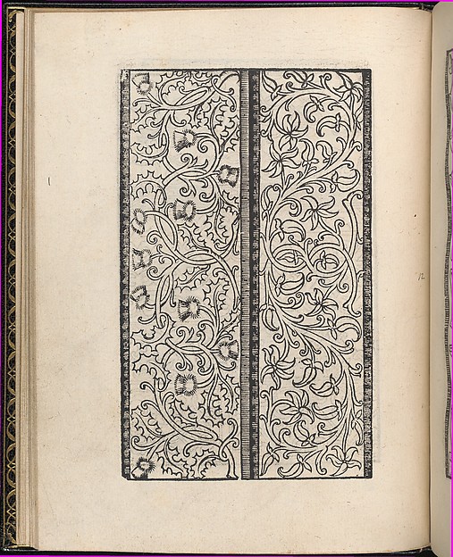 Page from Ein new kunstlich Modelbuch...(Page 12v)