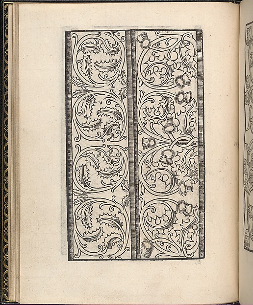 Page from Ein new kunstlich Modelbuch...(Page 14v)