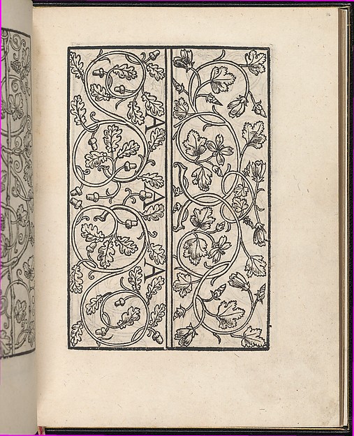 Page from Ein new kunstlich Modelbuch...(Page 16r)
