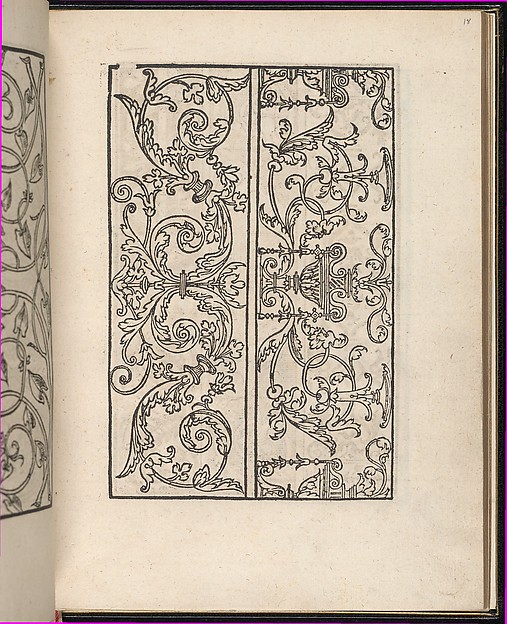 Page from Ein new kunstlich Modelbuch...(Page 17v)