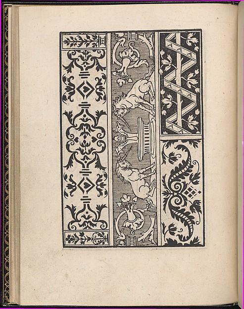 Page from Ein new kunstlich Modelbuch...(Page 18v)