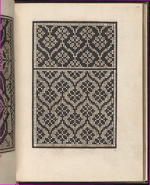 Page from Ein new kunstlich Modelbuch...(Page 22r)