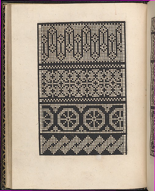 Page from Ein new kunstlich Modelbuch...(Page 22v)