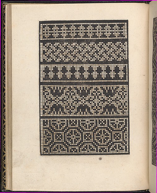 Page from Ein new kunstlich Modelbuch...(Page 23v)
