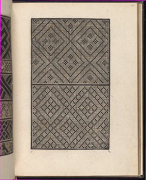 Page from Ein new kunstlich Modelbuch...(Page 25r)