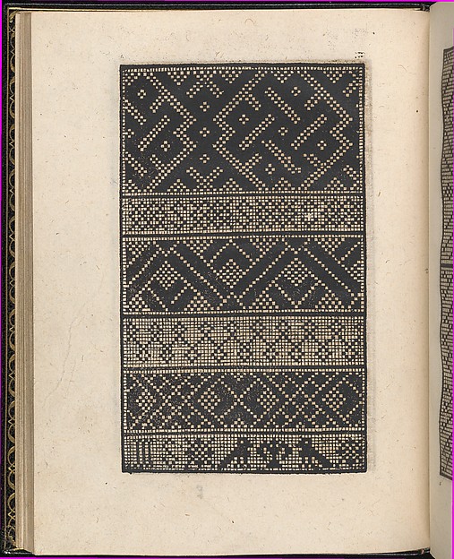 Page from Ein new kunstlich Modelbuch...(Page 24v)