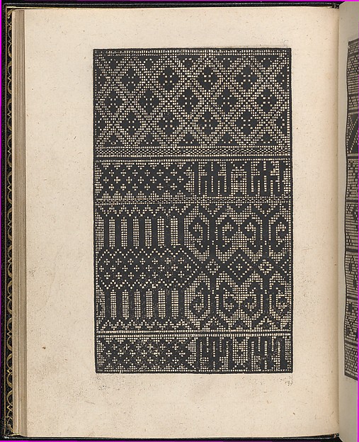 Page from Ein new kunstlich Modelbuch...(Page 25v)