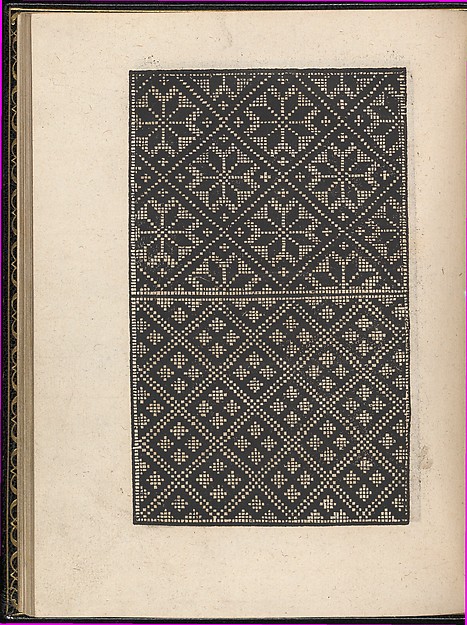 Page from Ein new kunstlich Modelbuch...(Page 27v)