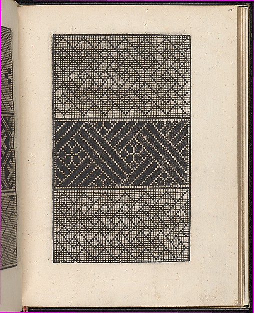 Page from Ein new kunstlich Modelbuch...(Page 29r)