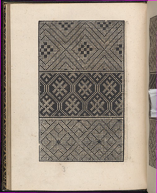 Page from Ein new kunstlich Modelbuch...(Page 28v)
