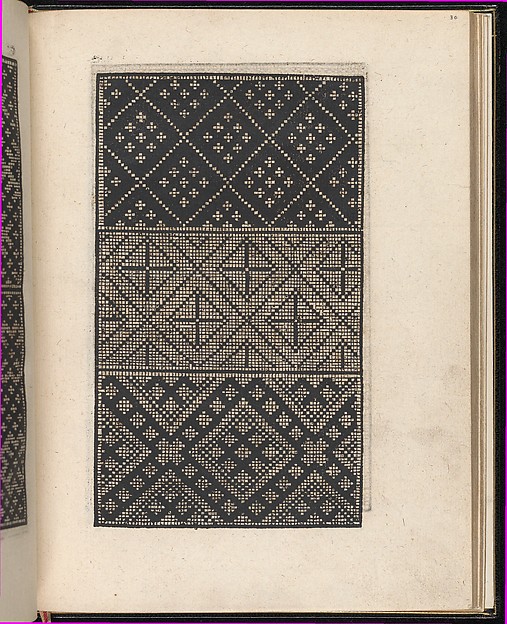 Page from Ein new kunstlich Modelbuch...(Page 30r)