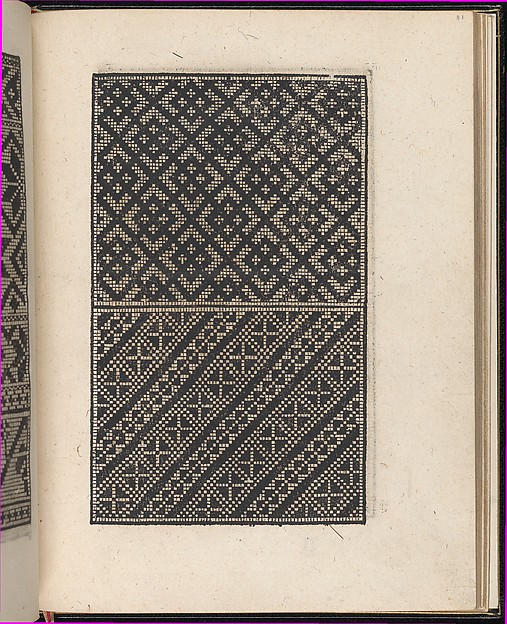 Page from Ein new kunstlich Modelbuch...(Page 31r)