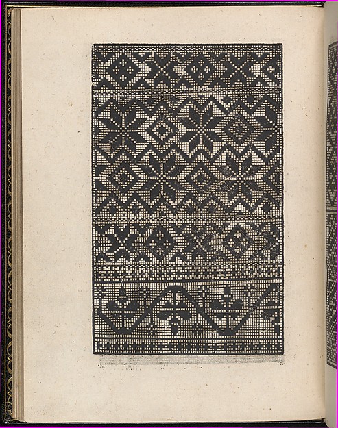 Page from Ein new kunstlich Modelbuch...(Page 30v)
