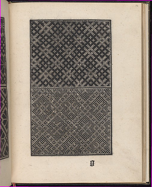Page from Ein new kunstlich Modelbuch...(Page 32r)
