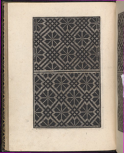Page from Ein new kunstlich Modelbuch...(Page 31v)
