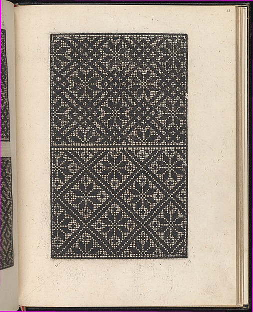 Page from Ein new kunstlich Modelbuch...(Page 33r)