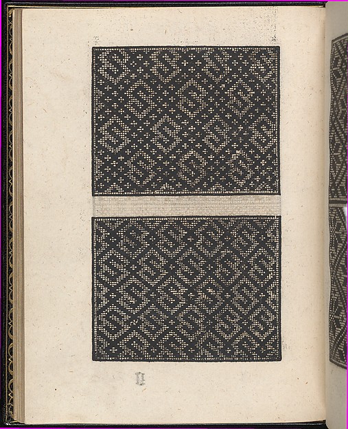 Page from Ein new kunstlich Modelbuch...(Page 32v)