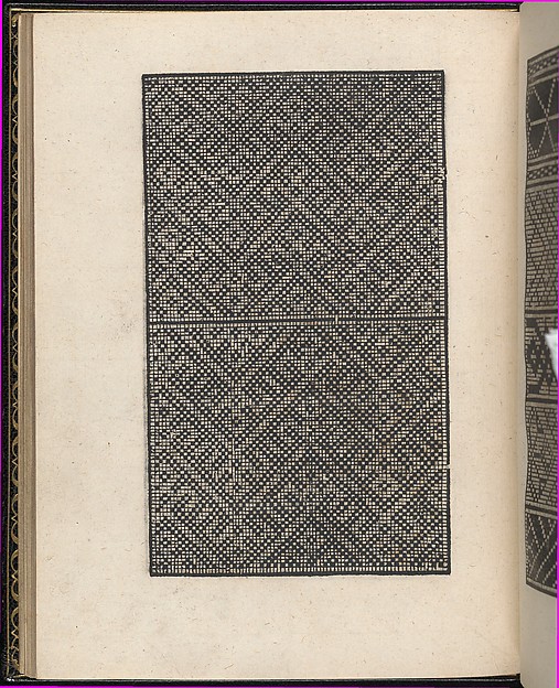 Page from Ein new kunstlich Modelbuch...(Page 33v)