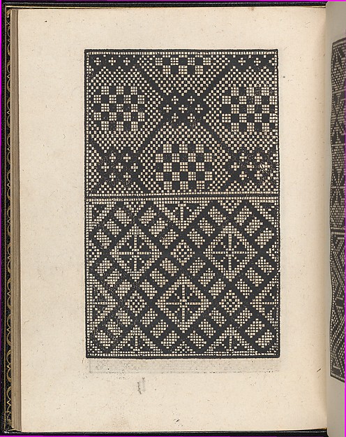 Page from Ein new kunstlich Modelbuch...(Page 36v)